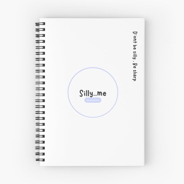 Item preview, Silly..Me School Notebook designed and sold by Silly..me.