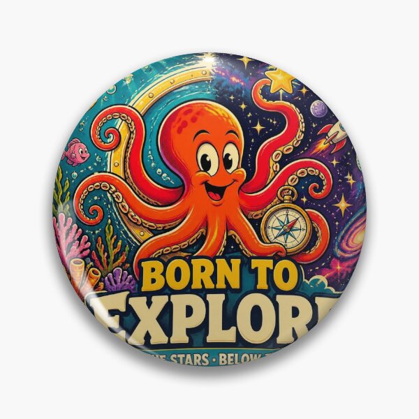 Item preview,  Born to Explore Psychedelic Art Collection #3 designed and sold by Helios Be. Lavsh.