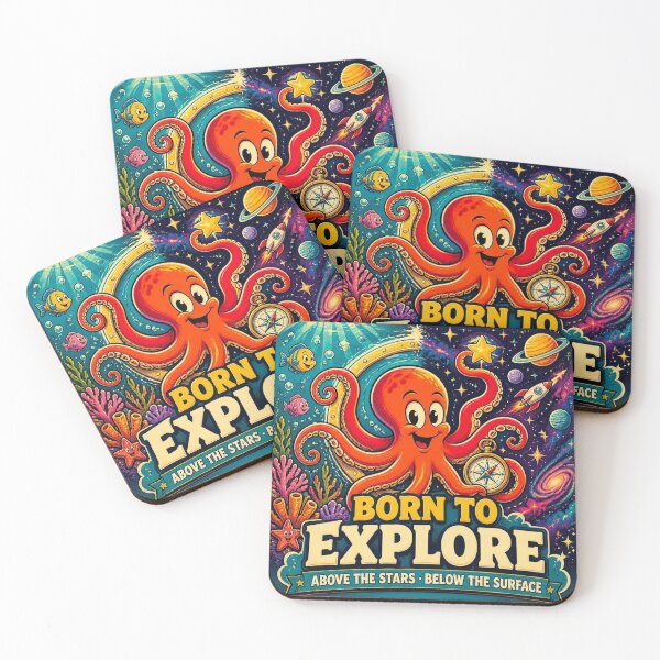Item preview,  Born to Explore Psychedelic Art Collection #3 designed and sold by Helios Be. Lavsh.