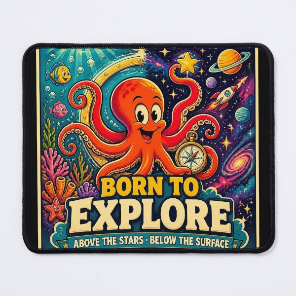 Item preview,  Born to Explore Psychedelic Art Collection #3 designed and sold by Helios Be. Lavsh.