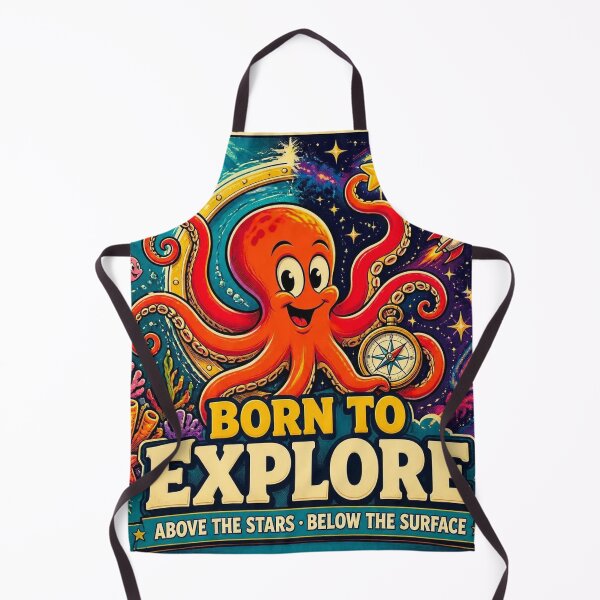 Item preview, Born to Explore Psychedelic Art Collection #3 designed and sold by Helios Be. Lavsh.