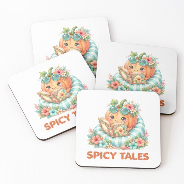 Item preview, Spicy Tales Cozy Pumpkin Reading a Book designed and sold by CleanDecor.