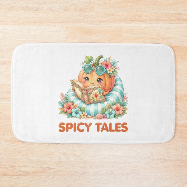 Item preview, Spicy Tales Cozy Pumpkin Reading a Book designed and sold by CleanDecor.