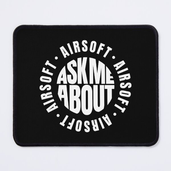 Item preview, Ask me About Airsoft designed and sold by MaryAller.