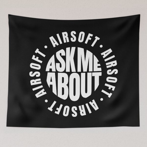 Item preview, Ask me About Airsoft designed and sold by MaryAller.