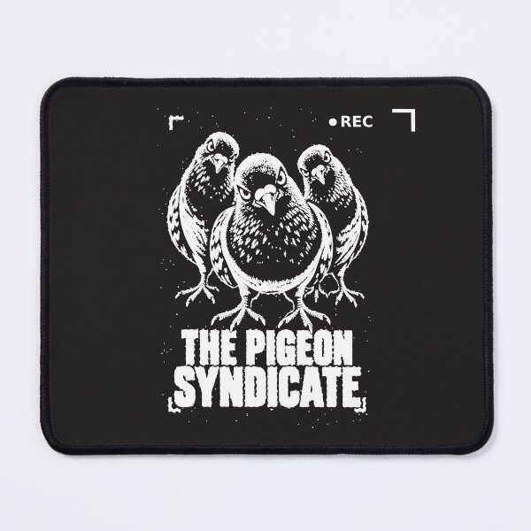 Item preview, The Pigeon Syndicate – Funny 90s Rap Pigeon Crew designed and sold by Retroteez.