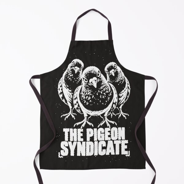Item preview, The Pigeon Syndicate – Funny 90s Rap Pigeon Crew designed and sold by Retroteez.