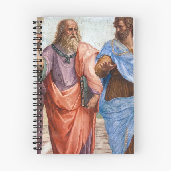 Item preview, Plato and Aristotle School of Athens designed and sold by artofuniverse.