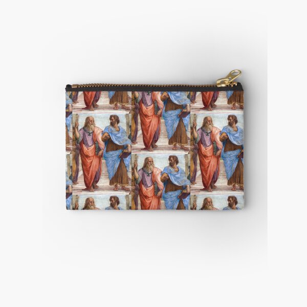 Item preview, Plato and Aristotle School of Athens designed and sold by artofuniverse.