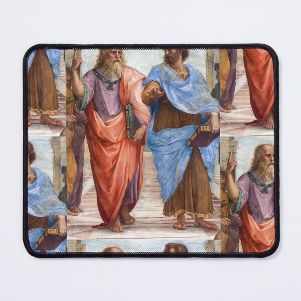 Item preview, Plato and Aristotle School of Athens designed and sold by artofuniverse.