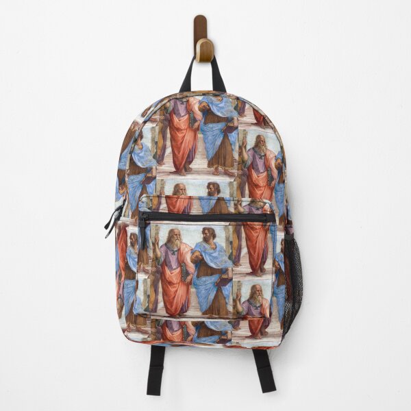 Item preview, Plato and Aristotle School of Athens designed and sold by artofuniverse.