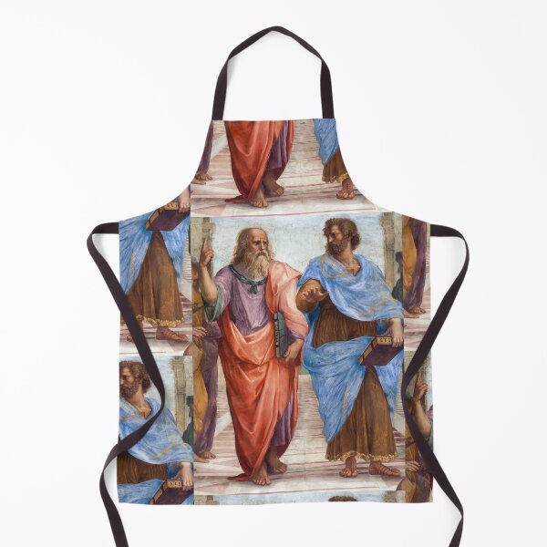Item preview, Plato and Aristotle School of Athens designed and sold by artofuniverse.