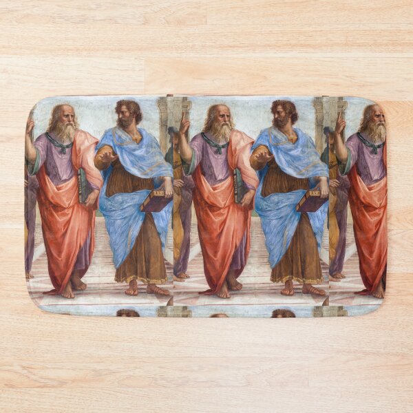 Item preview, Plato and Aristotle School of Athens designed and sold by artofuniverse.