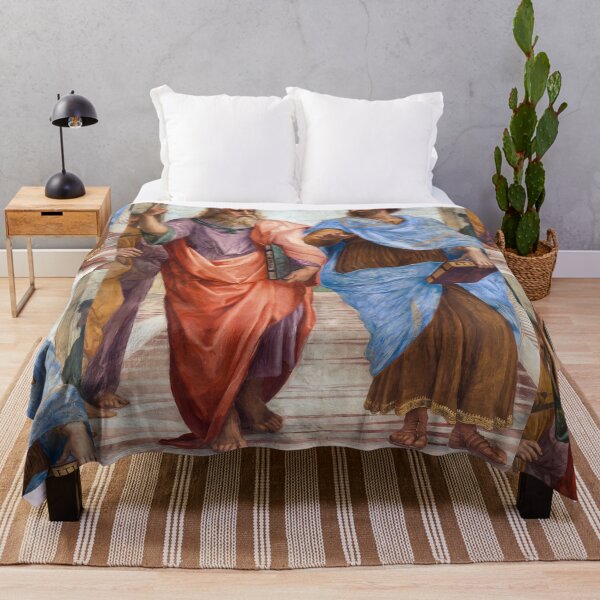 Item preview, Plato and Aristotle School of Athens designed and sold by artofuniverse.