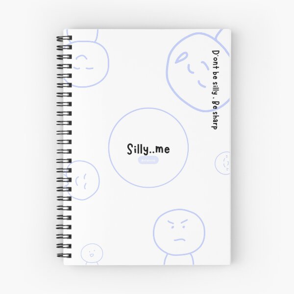 Item preview, Silly..Me Notebook designed and sold by Silly..me.