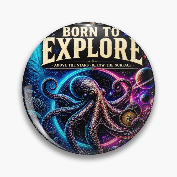 Item preview, Born to Explore Psychedelic Art Collection #4 designed and sold by Helios Be. Lavsh.