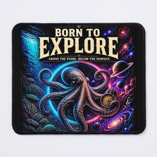 Item preview, Born to Explore Psychedelic Art Collection #4 designed and sold by Helios Be. Lavsh.