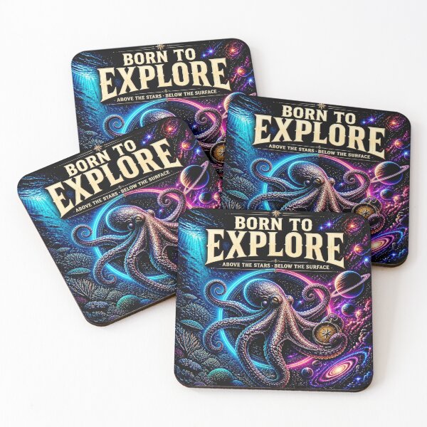 Item preview, Born to Explore Psychedelic Art Collection #4 designed and sold by Helios Be. Lavsh.
