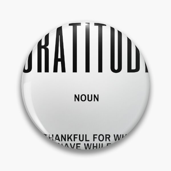 Item preview, Definition of Gratitude Poster designed and sold by RobertJes.