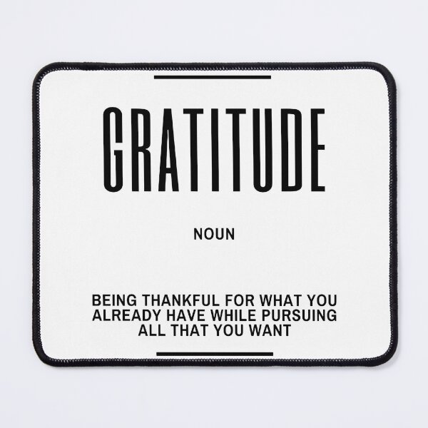 Item preview, Definition of Gratitude Poster designed and sold by RobertJes.