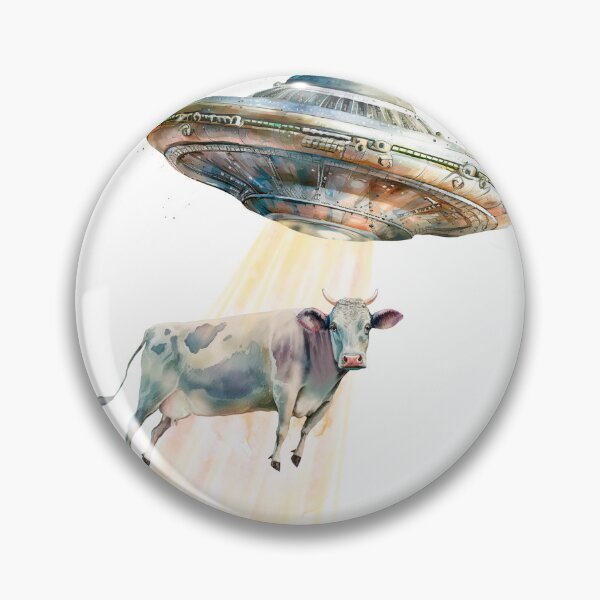 Item preview, Alien Abduction Moovin on The Mothership is Here designed and sold by WigOutlet.