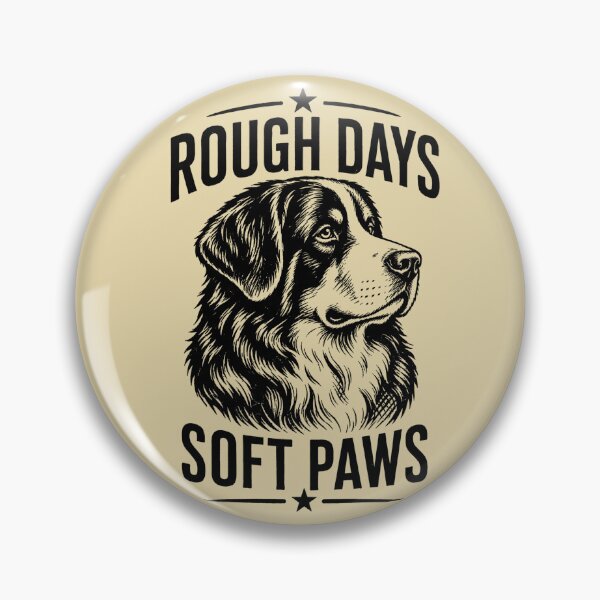 Item preview, Rough Days Soft Paws designed and sold by MagicTheDog.