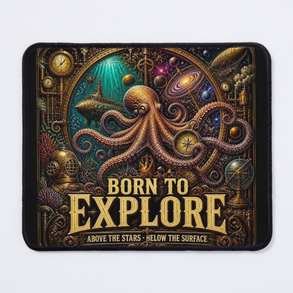 Item preview, Born to Explore Psychedelic Art Collection #5 designed and sold by Helios Be. Lavsh.