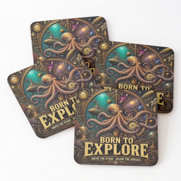 Item preview, Born to Explore Psychedelic Art Collection #5 designed and sold by Helios Be. Lavsh.
