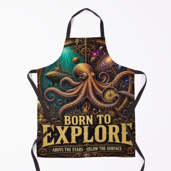 Item preview, Born to Explore Psychedelic Art Collection #5 designed and sold by Helios Be. Lavsh.
