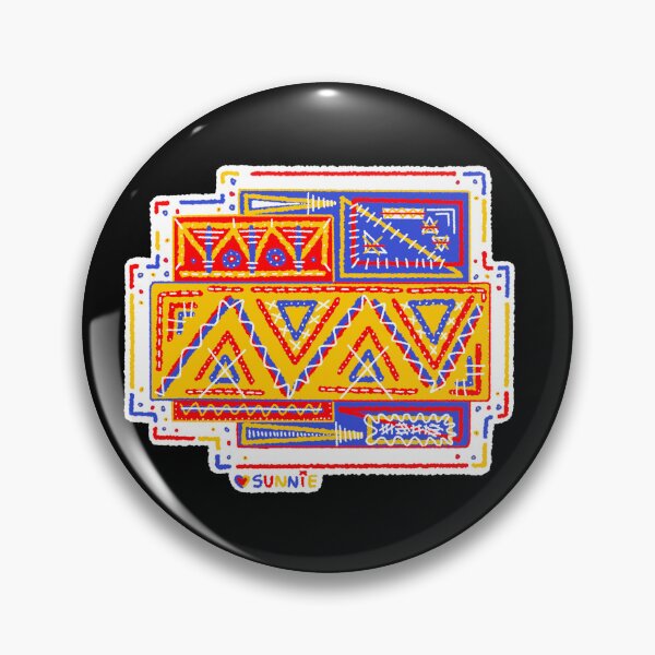 Item preview, Primary Rectangles - COLORFUL SHAPES AND PATTERNS designed and sold by SunnieColors.