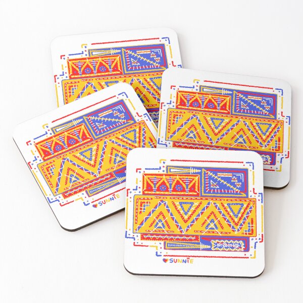 Item preview, Primary Rectangles - COLORFUL SHAPES AND PATTERNS designed and sold by SunnieColors.