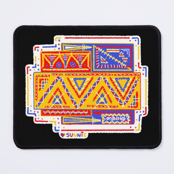 Item preview, Primary Rectangles - COLORFUL SHAPES AND PATTERNS designed and sold by SunnieColors.