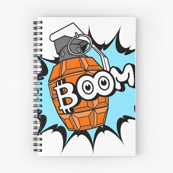 Item preview, BOOM designed and sold by bitpopart.