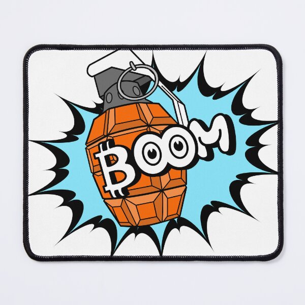 Item preview, BOOM designed and sold by bitpopart.