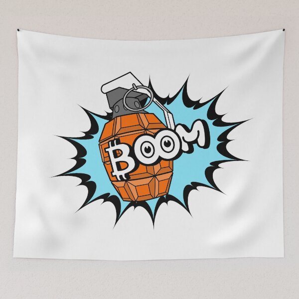 Item preview, BOOM designed and sold by bitpopart.