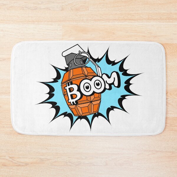 Item preview, BOOM designed and sold by bitpopart.