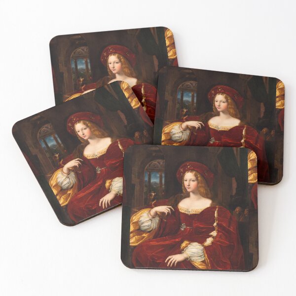 Item preview, Portrait of a Noblewoman in Red designed and sold by artofuniverse.
