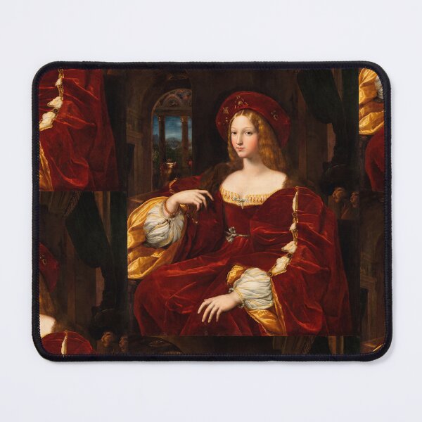 Item preview, Portrait of a Noblewoman in Red designed and sold by artofuniverse.