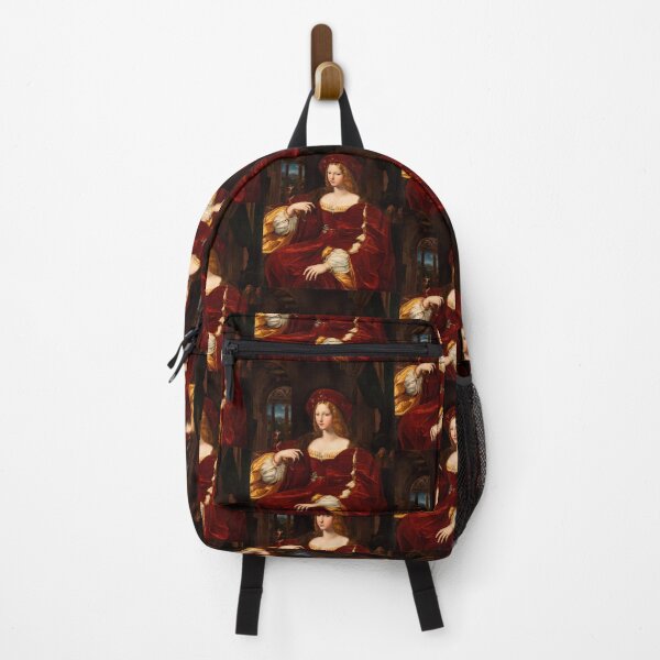 Item preview, Portrait of a Noblewoman in Red designed and sold by artofuniverse.