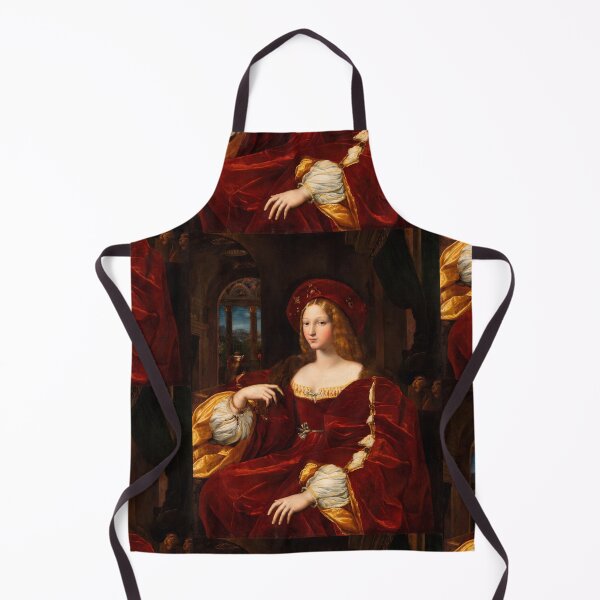 Item preview, Portrait of a Noblewoman in Red designed and sold by artofuniverse.