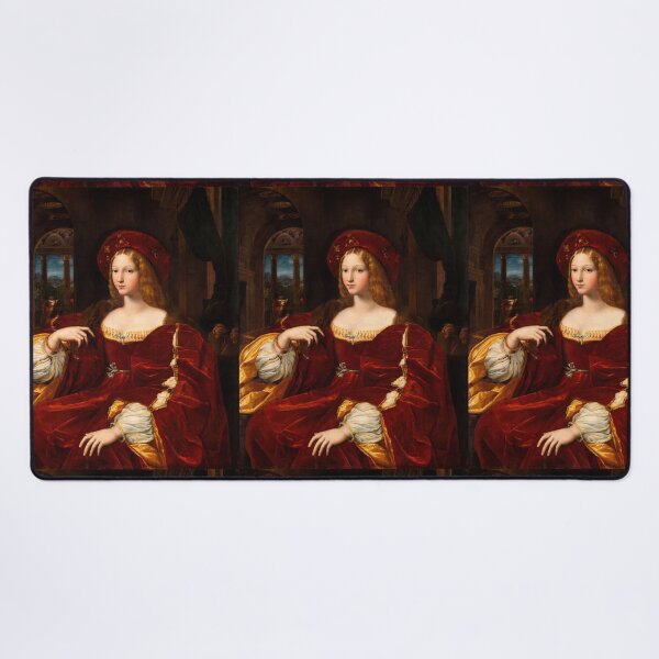 Item preview, Portrait of a Noblewoman in Red designed and sold by artofuniverse.