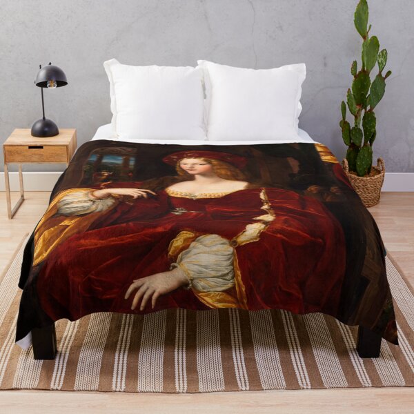 Item preview, Portrait of a Noblewoman in Red designed and sold by artofuniverse.