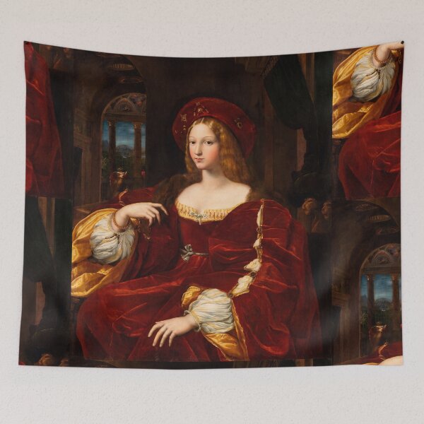 Item preview, Portrait of a Noblewoman in Red designed and sold by artofuniverse.