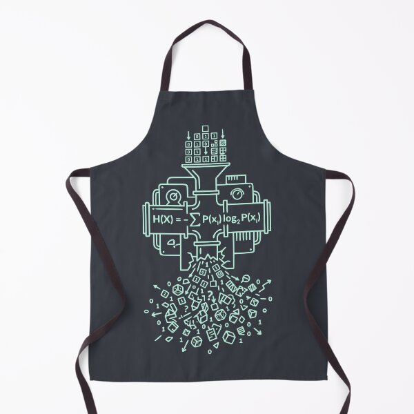 Item preview, Claude Shannon equation designed and sold by Javier Narváez Solarte.