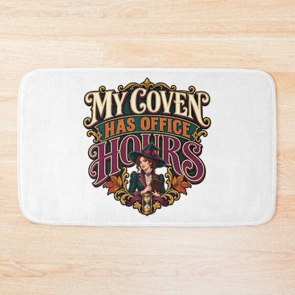 Item preview, My Coven Has Office Hours designed and sold by FZ Designs.