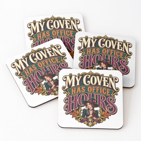 Item preview, My Coven Has Office Hours designed and sold by FZ Studio .