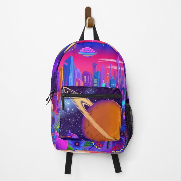 Item preview, Neon City Fantasy designed and sold by GeraldNewtonArt.