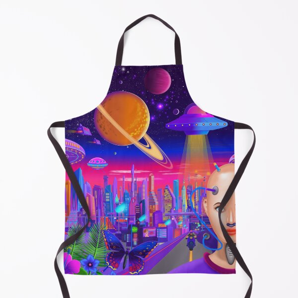 Item preview, Neon City Fantasy designed and sold by GeraldNewtonArt.
