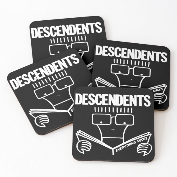 Item preview, Descendents Vintage Punk Rock Style designed and sold by marthamshop.