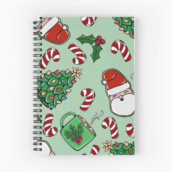 Item preview, Santa Cookies and Peppermint Cocoa designed and sold by studioaudrea.